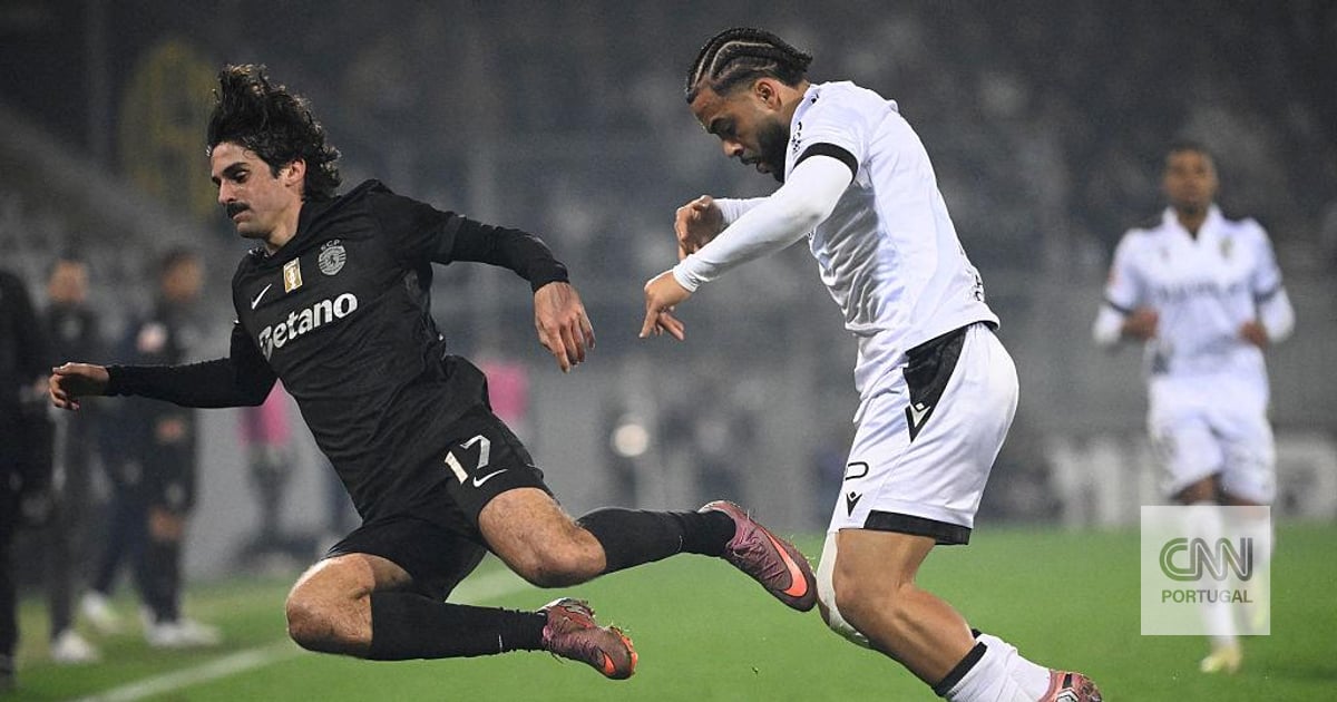 Em direto: Sporting 1-0 Vitória (2.ª parte)