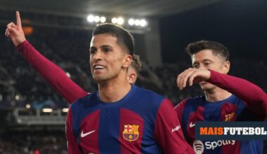 Hansi Flick abre a porta a Cancelo: «Se resultar, ficarei contente»