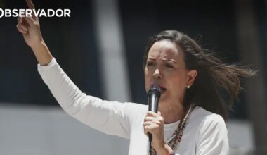 Trump nega ter excluído Corina Machado por causa do Nobel – Observador