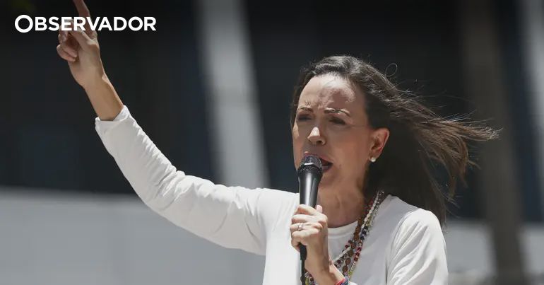 Trump nega ter excluído Corina Machado por causa do Nobel – Observador