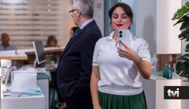 Primeiros episódios «Amor à Prova»: Amália trai o marido com alguém do seu passado - Novelas