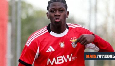 Juniores: Benfica reduzido a dez vence Sporting no Seixal