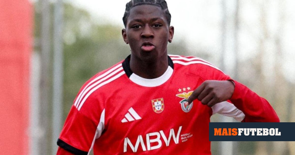 Juniores: Benfica reduzido a dez vence Sporting no Seixal