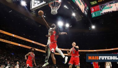 NBA: Neemias faz duplo duplo na vitória dos Celtics sobre os Bulls