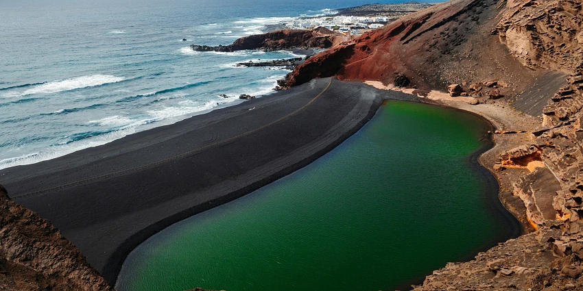 Lanzarote, nas Ilhas Canárias