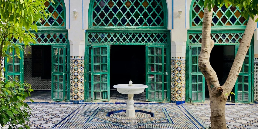 A beleza dos detalhes em Marraquexe