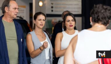 Vem aí em «Amor à Prova»: Eis os resultados dos testes de paternidade de Cris e Bruno - Novelas