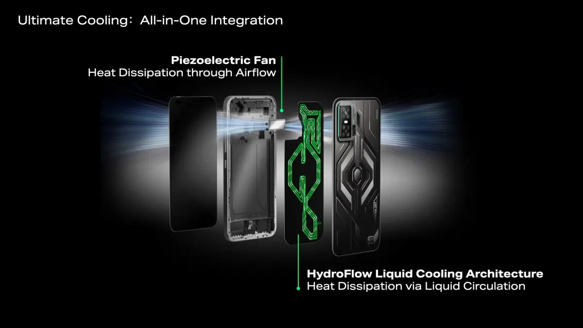 Infinix apresenta ecossistema gamer com cooler líquido, ventoinha sem hélice e novos acessórios magnéticos