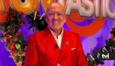 Manuel Luís Goucha sofre percalço nas gravações: Saiba o que aconteceu - Primeira Companhia