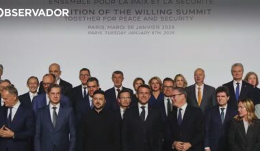 Declaração de Paris junta aliados, Ucrânia e EUA pela 1ª vez – Observador