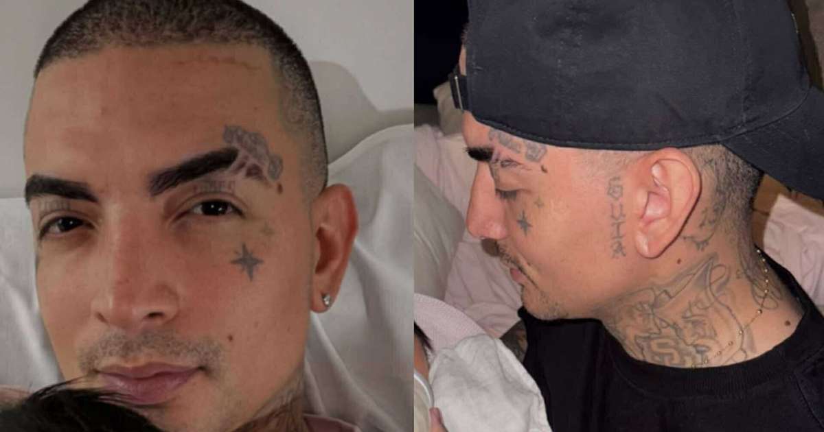 MC Guimê descobre condição da filha recém-nascida e desabafa: 'Muito esforço'