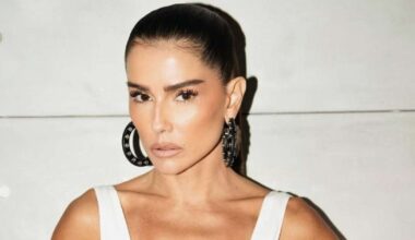 Deborah Secco revela mudanças e bastidores de novo filme de Bruna Surfistinha: 'Diferente'