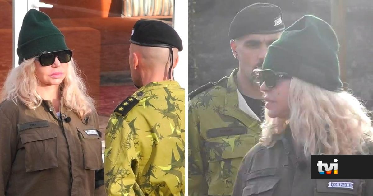 Kina é obrigada a prender o cabelo como as outras recrutas. E reage à repreensão do instrutor - Primeira Companhia