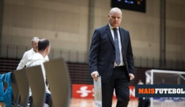 Futsal: os 14 convocados de Portugal para o Europeu