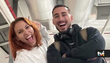 Marcante! Catarina Miranda e Afonso Leitão partilham novo passo na relação - Primeira Companhia