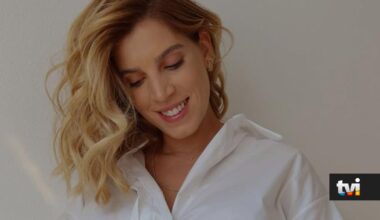 Vânia Sá mostra imagem inédita do parto e revela: «Chorei de medo, de tristeza, de raiva» - Primeira Companhia