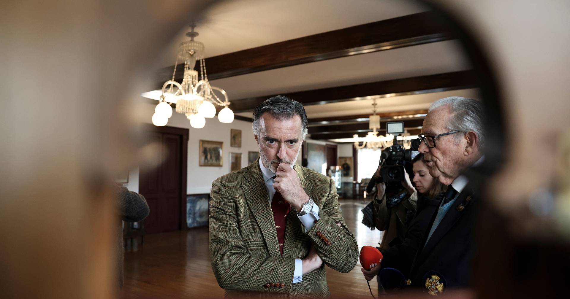 Sá Carneiro, Cavaco e Passos: Cotrim dá tudo para furar eleitorado do PSD com “memória” e “espírito reformista”