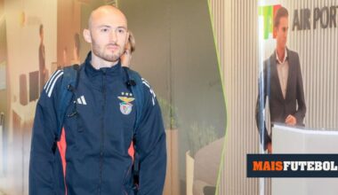 Benfica-Sp. Braga (ONZES): Mourinho aposta em Aursnes, Vicens surpreende