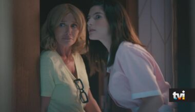 Vivi não resiste a espiar os filhos em casa de Armando…, mas é surpreendida por outro membro da família - Novelas