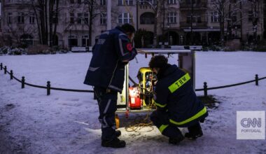 Uma morte, roubos e temperaturas negativas: Berlim sofreu o apagão mais longo da história da cidade no pós-guerra