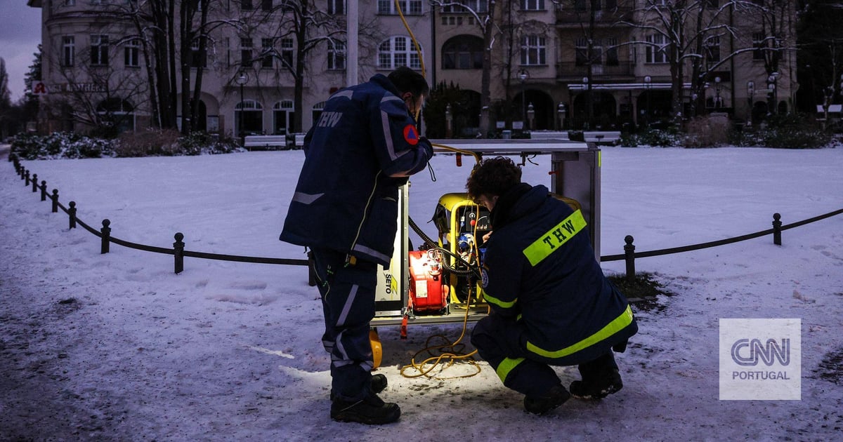 Uma morte, roubos e temperaturas negativas: Berlim sofreu o apagão mais longo da história da cidade no pós-guerra