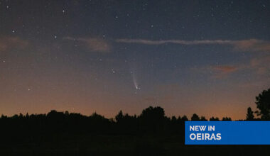 Este mês, vai poder assistir a uma chuva de meteoros em todo o País — New in Oeiras