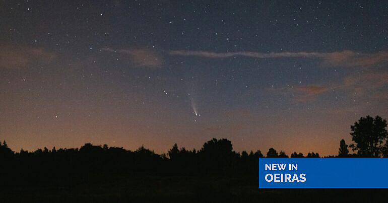 Este mês, vai poder assistir a uma chuva de meteoros em todo o País — New in Oeiras