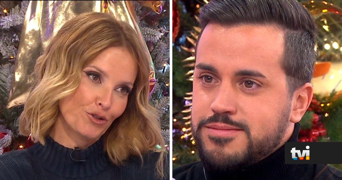 O gesto de Cristina Ferreira que deixou Pedro Jorge emocionado: «Isto é muito mais difícil...» - Secret Story