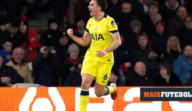 VÍDEO: bicicleta de Palhinha na despedida de sonho de Semenyo do Bournemouth