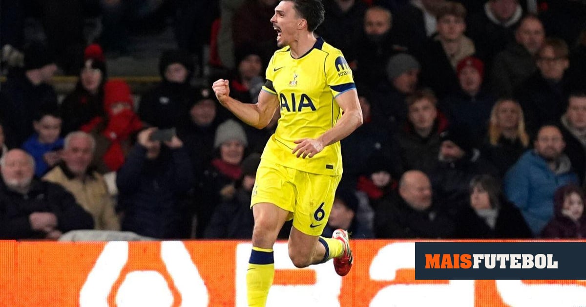 VÍDEO: bicicleta de Palhinha na despedida de sonho de Semenyo do Bournemouth