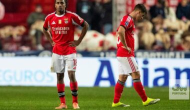 Plantel do Benfica passa noite no Seixal: «Que não durmam e pensem muito»