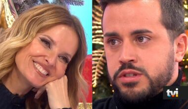 Cristina Ferreira repara que Pedro Jorge está ansioso e disponibiliza ajuda: «Sabes que estamos cá» - Dois às 10