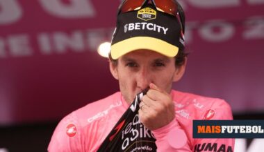 Ciclismo: vencedor do Giro supreende e anuncia o fim da carreira