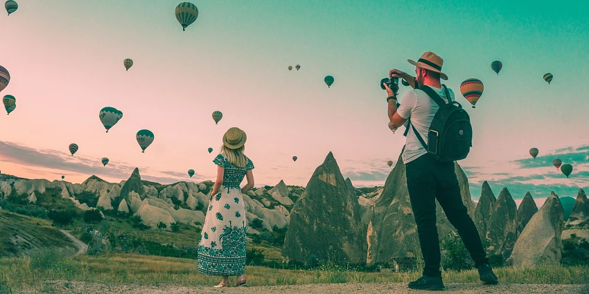 Capadócia, na Turquia