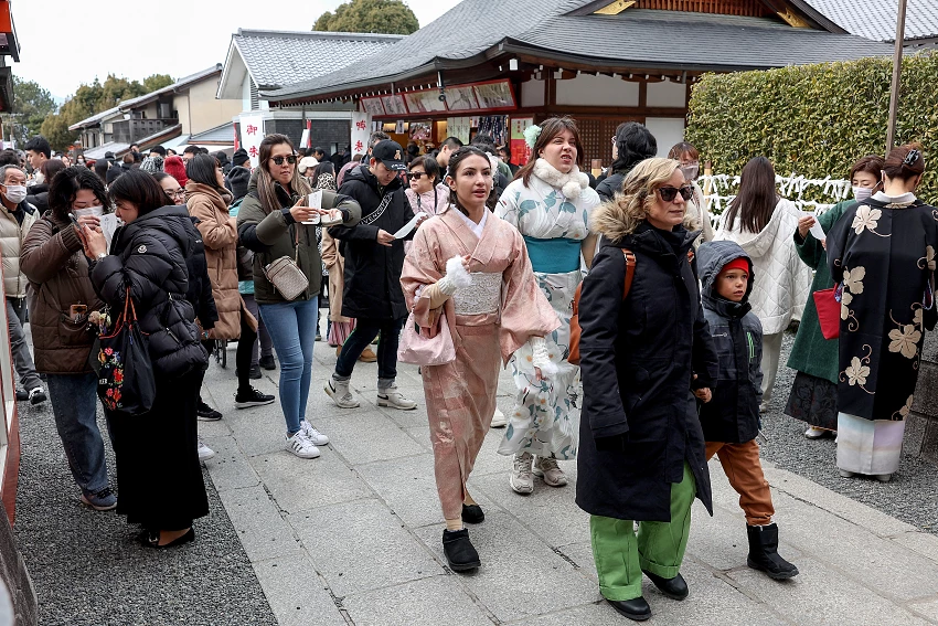 O excesso de turistas está a prejudicar Quioto