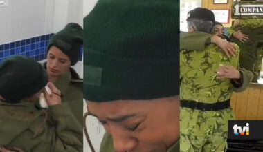 Soraia Carrega chora e é surpreendida por dois gestos únicos do Comandante José Moutinho - Primeira Companhia