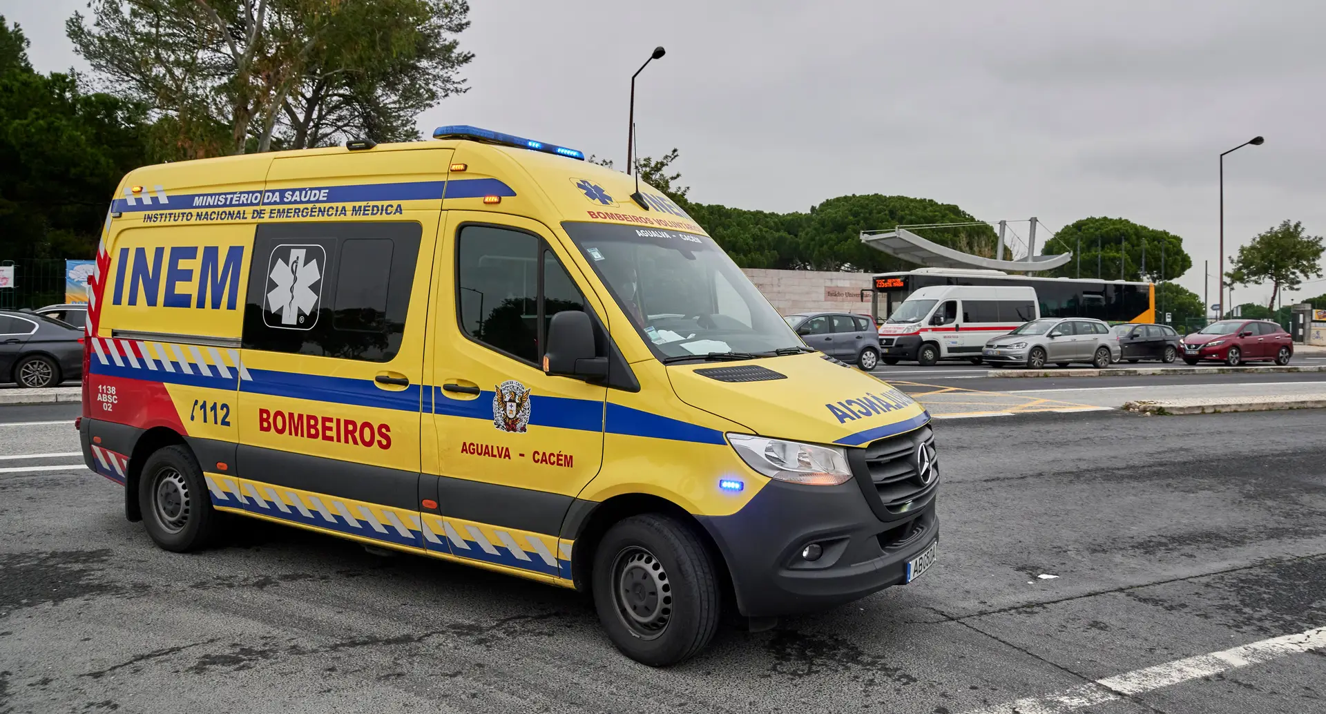 Idosa morre na Quinta do Conde após esperar 40 minutos por ambulância de Carcavelos