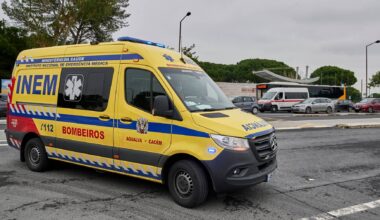 Idosa morre na Quinta do Conde após esperar 40 minutos por ambulância de Carcavelos
