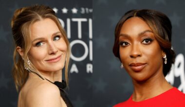 Minimalismo intencional domina a beleza das famosas no Critics Choice Awards 2026 – R7 Entretenimento