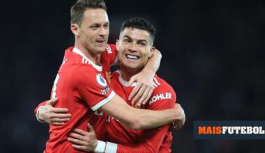 Matic recorda Ronaldo no Man. United: «Sentia-se a pressão no balneário»