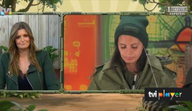 Sara Santos fica em lágrimas ao desabafar com Maria Botelho Moniz: «Eu conheço bem a sua luta»