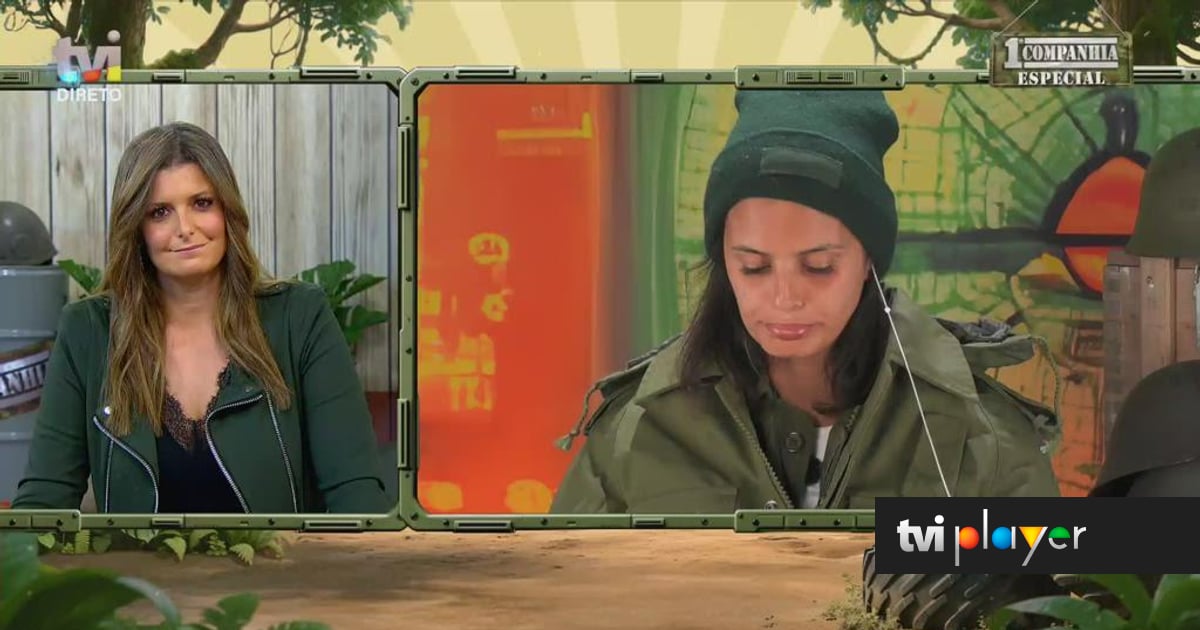 Sara Santos fica em lágrimas ao desabafar com Maria Botelho Moniz: «Eu conheço bem a sua luta»