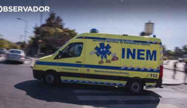 Idosa morreu em Sesimbra. Ambulância veio de Carcavelos – Observador