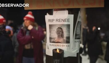 Mulher morta pelo ICE tinha três filhos e era "poeta" – Observador