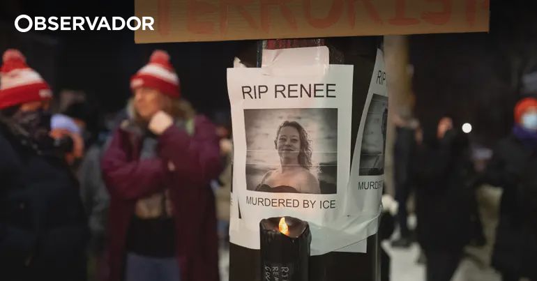 Mulher morta pelo ICE tinha três filhos e era "poeta" – Observador