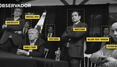 O que distingue a sala de crise de Trump da de Obama em 2011 – Observador