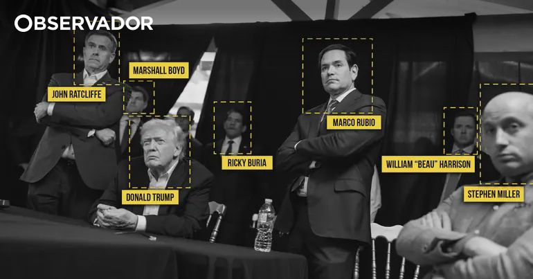 O que distingue a sala de crise de Trump da de Obama em 2011 – Observador