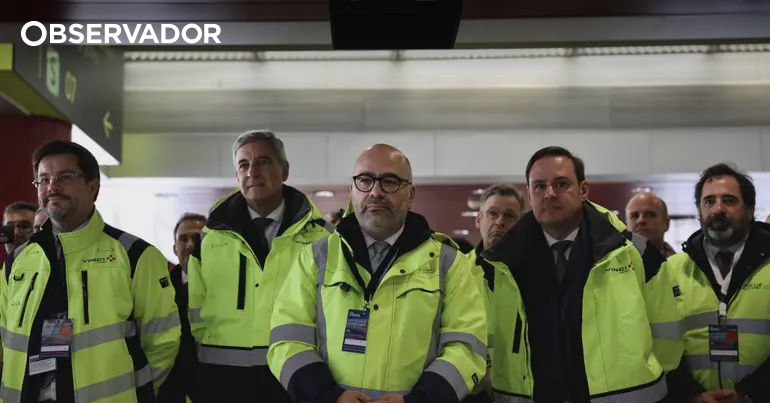 Novo aeroporto. "O tempo dos adiamentos acabou" – Observador