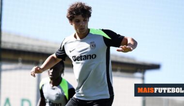 Sporting: Eduardo Quaresma já foi operado à face