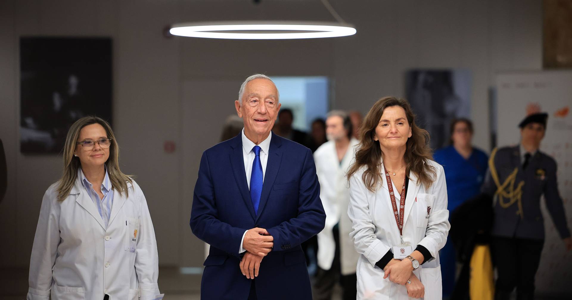 Marcelo promulga lei que concentra urgências da Grande Lisboa, Governo aceitou sugestões